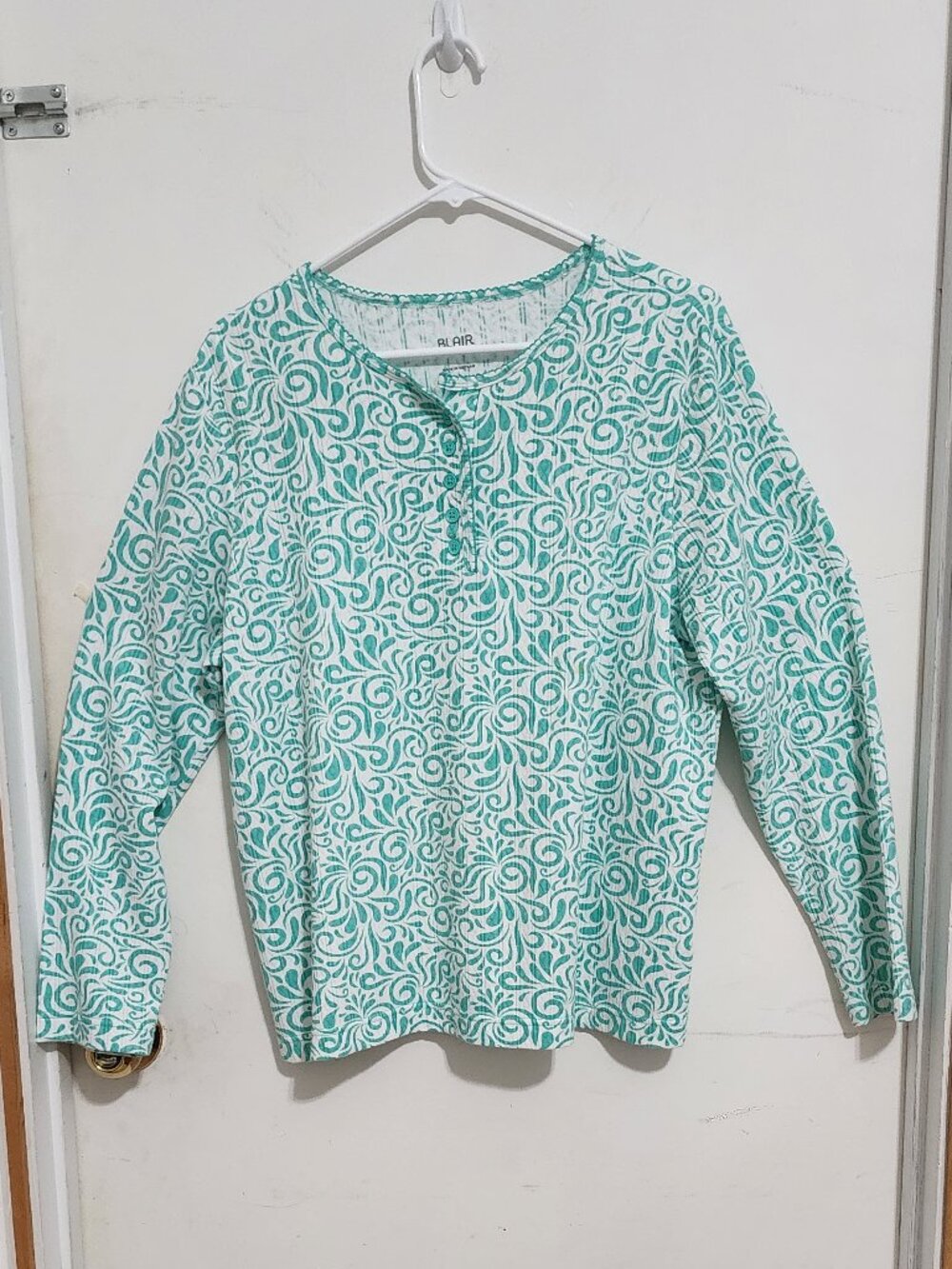 Blair Ladies Long Sleeve Tee, Size L